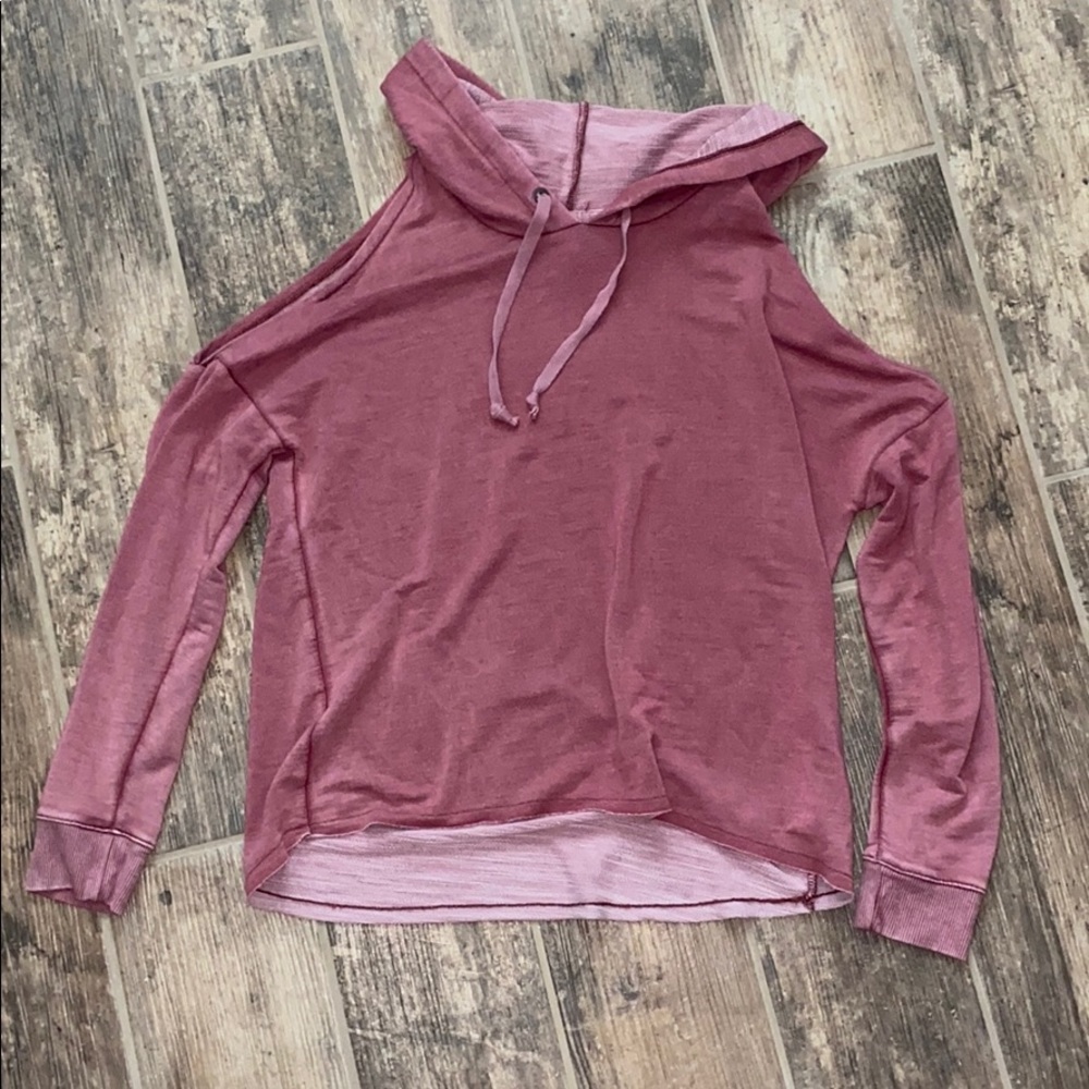 American Eagle semi cropped hoodie